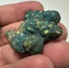 Picture of ANCIENT EGYPT. GRECO-ROMAN POLYCHROME FAINECE TRIAD AMULET. 300 B.C - 100 A.D