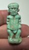 Picture of ANCIENT EGYPT. LARGE FAIENCE POTAIKOS  AMULET . 600 - 300 B.C