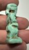 Picture of ANCIENT EGYPT. LARGE FAIENCE POTAIKOS  AMULET . 600 - 300 B.C