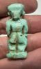 Picture of ANCIENT EGYPT. LARGE FAIENCE POTAIKOS  AMULET . 600 - 300 B.C