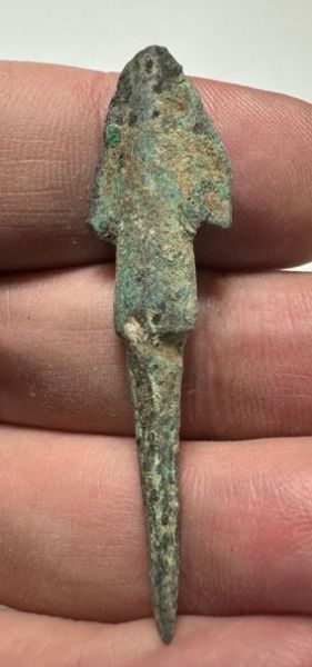 Picture of ANCIENT LURISTAN BRONZE ARROW HEAD. 1200 - 900 B.C
