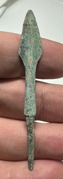 Picture of ANCIENT LURISTAN BRONZE ARROW HEAD. 1200 - 900 B.C