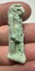 Picture of ANCIENT EGYPT. FAIENCE AMULET OF THOTH. 600 - 300 B.C