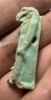 Picture of ANCIENT EGYPT. FAIENCE AMULET OF THOTH. 600 - 300 B.C