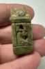 Picture of ANCIENT EGYPT.  FAIENCE SHRINE AMULET.  600 - 300  B.C