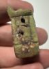 Picture of ANCIENT EGYPT.  FAIENCE SHRINE AMULET.  600 - 300  B.C
