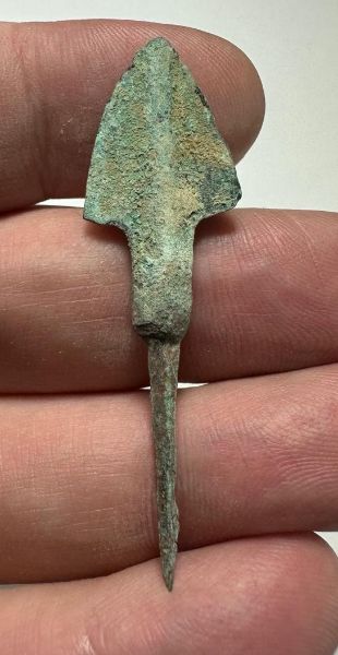 Picture of ANCIENT LURISTAN BRONZE ARROW HEAD. 1200 - 900 B.C