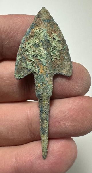Picture of ANCIENT LURISTAN BRONZE ARROW HEAD. 1200 - 900 B.C
