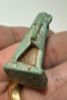 Picture of ANCIENT EGYPT. FAIENCE AMULET OF THOTH. 600 - 300 B.C