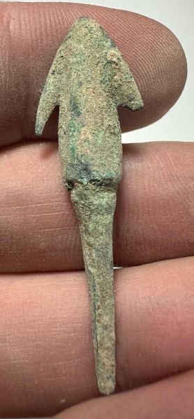 Picture of ANCIENT LURISTAN BRONZE ARROW HEAD. 1200 - 900 B.C