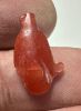 Picture of ANCIENT EGYPT , NEW KINGDOM STONE LOTUS FLOWER AMULET. 1250 B.C