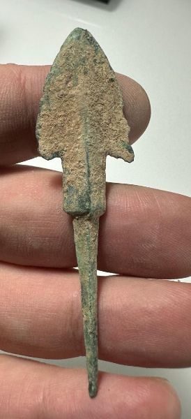 Picture of ANCIENT LURISTAN BRONZE ARROW HEAD. 1200 - 900 B.C