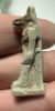 Picture of  ANCIENT  EGYPT. FAIENCE AMULET. ANUBIS. 600 - 300 B.C