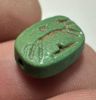 Picture of   Ancient Egypt. Faience Scaraboid. New Kingdom .14th B.C