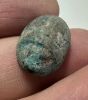 Picture of   Ancient Egypt. New Kingdom. 1400 - 1200 B.C EGYPTIAN BLUE (FAIENCE) Scarab