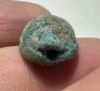 Picture of   Ancient Egypt. New Kingdom. 1400 - 1200 B.C EGYPTIAN BLUE (FAIENCE) Scarab