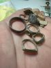 Picture of   HOLY LAND. LOT OF RINGS. METAL DETECTOR FIND. ROMAN - ISLAMIC