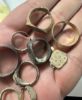 Picture of   HOLY LAND. LOT OF RINGS. METAL DETECTOR FIND. ROMAN - ISLAMIC