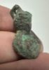 Picture of   HOLY LAND. ROMAN  BRONZE BUST. AS FOUND. 200 - 300 A.D.