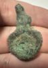 Picture of   HOLY LAND. ROMAN  BRONZE BUST. AS FOUND. 200 - 300 A.D.