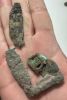 Picture of   ANCIENT EGYPT. LOT OF BRONZE FRAGMENTS. 600 - 300 B.C