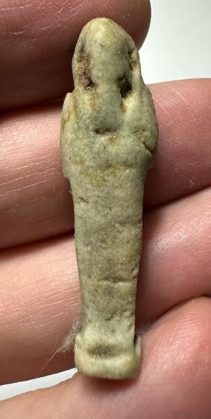 Picture of  Ancient Egypt. FAIENCE USHABTI.  600 - 300 B.C