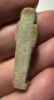 Picture of  Ancient Egypt. FAIENCE USHABTI.  600 - 300 B.C