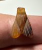 Picture of  ANCIENT EGYPT. CARNELIAN FLY AMULET. 1250 B.C  NEW KINGDOM