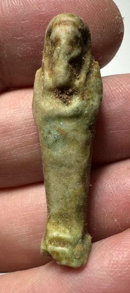 Picture of   Ancient Egypt. FAIENCE USHABTI.  600 - 300 B.C