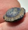 Picture of ANCIENT EGYPT. LAPIS LAZULI SEA SHELL AMULET. 1250 B.C  NEW KINGDOM