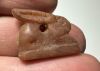 Picture of ANCIENT EGYPT -  BEAUTIFUL  CARNELIAN AMULET OF A HARE . NEW KINGDOM .1250 B.C. 