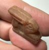 Picture of ANCIENT EGYPT -  BEAUTIFUL  CARNELIAN AMULET OF A HARE . NEW KINGDOM .1250 B.C. 