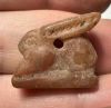 Picture of ANCIENT EGYPT -  BEAUTIFUL  CARNELIAN AMULET OF A HARE . NEW KINGDOM .1250 B.C. 