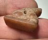 Picture of ANCIENT EGYPT -  BEAUTIFUL  CARNELIAN AMULET OF A HARE . NEW KINGDOM .1250 B.C. 