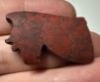 Picture of ANCIENT EGYPT. RED JASPER  EYE OF HORUS AMULET. 1250 B.C  NEW KINGDOM