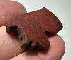 Picture of ANCIENT EGYPT. RED JASPER  EYE OF HORUS AMULET. 1250 B.C  NEW KINGDOM