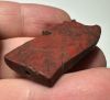 Picture of ANCIENT EGYPT. RED JASPER  EYE OF HORUS AMULET. 1250 B.C  NEW KINGDOM