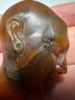 Picture of ANCIENT EGYPT. NEW KINGDOM. CARNELIAN HEAD OF A PRINCESS . 14TH CENTURY B.C