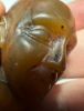 Picture of ANCIENT EGYPT. NEW KINGDOM. CARNELIAN HEAD OF A PRINCESS . 14TH CENTURY B.C