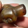 Picture of ANCIENT EGYPT. NEW KINGDOM. CARNELIAN HEAD OF A PRINCESS . 14TH CENTURY B.C
