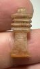 Picture of ANCIENT EGYPT, NEW KINGDOM CARNELIAN DJED PILLAR AMULET. 1400 - 1200 B.C