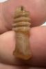 Picture of ANCIENT EGYPT, NEW KINGDOM CARNELIAN DJED PILLAR AMULET. 1400 - 1200 B.C