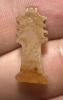 Picture of ANCIENT EGYPT, NEW KINGDOM CARNELIAN DJED PILLAR AMULET. 1400 - 1200 B.C