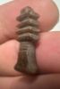 Picture of ANCIENT EGYPT, NEW KINGDOM STONE DJED PILLAR AMULET. 1400 - 1200 B.C