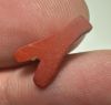 Picture of ANCIENT EGYPT, NEW KINGDOM RED JASPER FLY AMULET. 1400 B.C