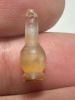 Picture of   ANCIENT EGYPT. CARNELIAN POPPY SEED AMULET. 1250 B.C  NEW KINGDOM