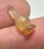Picture of   ANCIENT EGYPT. CARNELIAN POPPY SEED AMULET. 1250 B.C  NEW KINGDOM