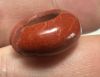 Picture of ANCIENT EGYPT, 18TH DYNASTY, RED JASPER HAIR RING. 1400 B.C