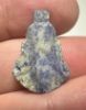 Picture of  ANCIENT EGYPT. NEW KINGDOM LAPIS LAZULI LOTUS FLOWER. 1250 B.C