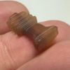 Picture of ANCIENT EGYPT, NEW KINGDOM CARNELIAN DJED PILLAR AMULET. 1400 - 1200 B.C
